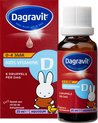 Dagravit Kids Vitamine D Aquosum - Nijntje - Vitaminen - 25 ml
