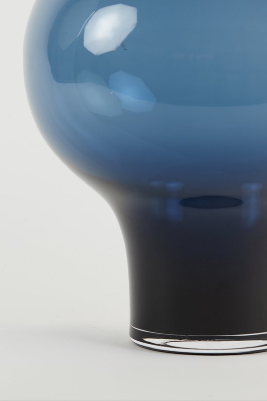 Light & Living Vaas KAELA Ø25.5x47cm Blauw bol