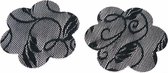 Tepelstickers - Zwart - Bloemvorm - 5 paar - Kant - Sexy - Nipple Covers - Tepelplakkers - Tepelbedekkers