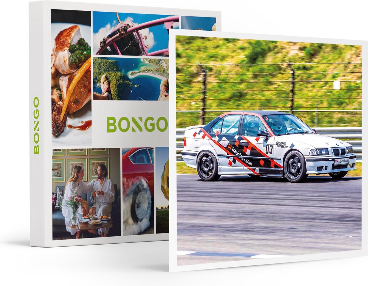 Bongo Bon -Circuitdag En 1 Ronde Als Piloot In Een Bmw 325i- Cadeaukaart
