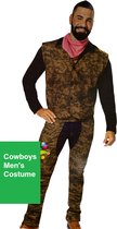 Cowboy Outfit Heren - Maat M – Carnavalskleding