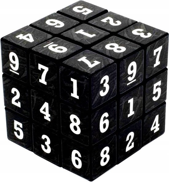 Afbeelding van het spel Mivida - Sudoku Puzzel - Rubiks Cube - Sudoku - Sudoku Cube - Breinbreker - Denkspel - Rubik's Cube - Rekenpuzzel - Cijfers - Rekenen - Educatief Speelgoed - Magic Cube - Speed Cube