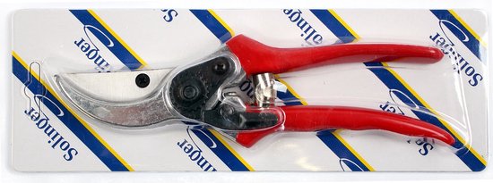 W-Selected Snoeischaar rood siliconen heft van W-Selected — afbeelding 5