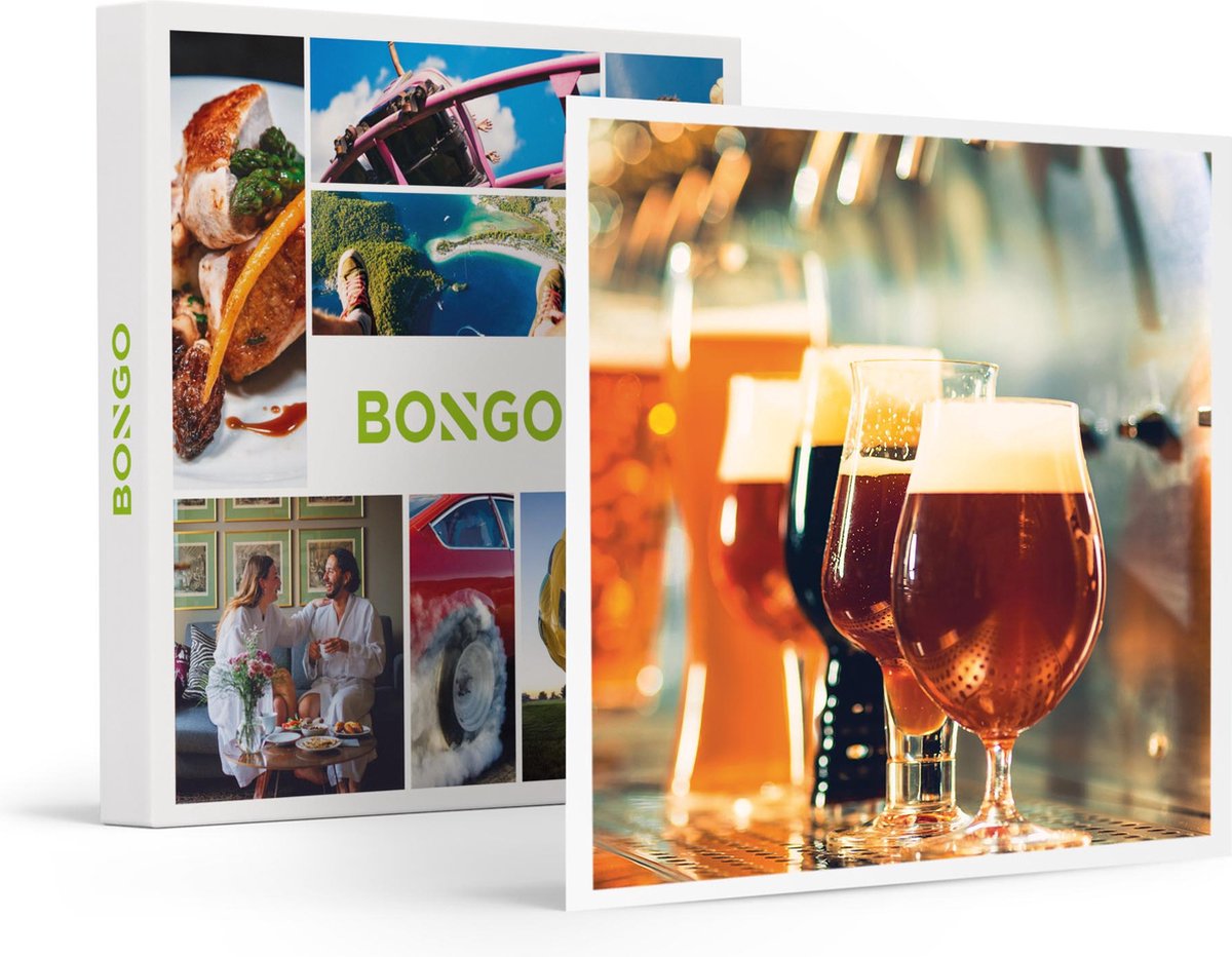 Bongo Bon - Proost Op Je Verjaardag: Een Belgische Bierdegustatie Voor 2 - Cadeaukaart
