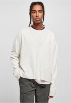 Urban Classics - Eco Mix Boxy Lange cardigan - XL - Grijs