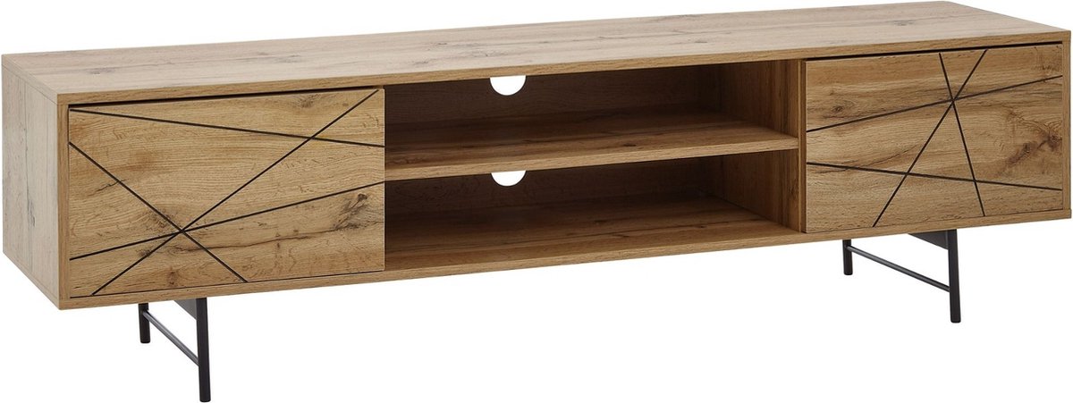 TV-meubel 160x45x40 cm houten TV-dressoir TV-meubel