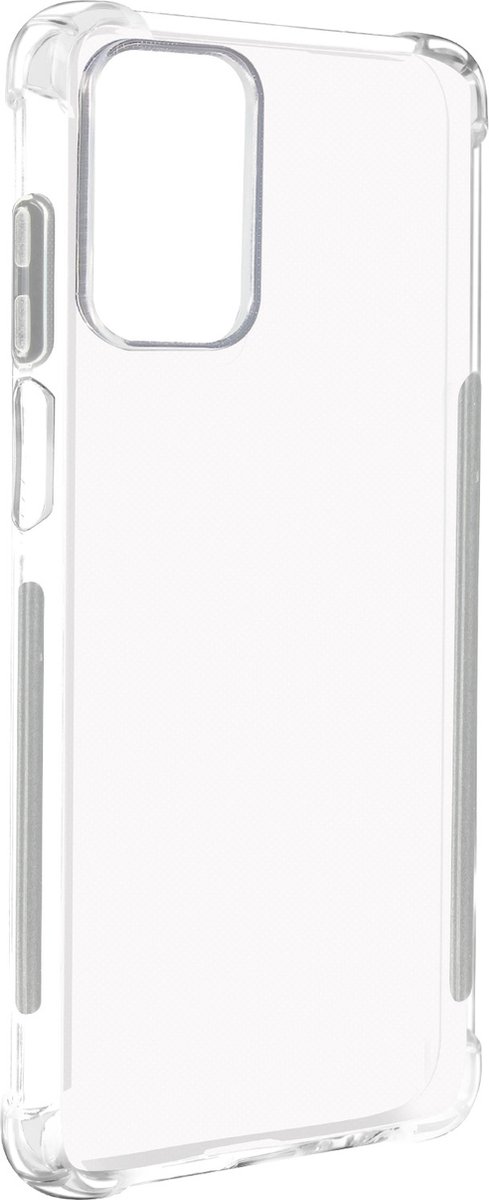 Xiaomi Redmi Note 10 5G Hoesje Bumperhoeken soepel Siliconen Akashi Transparant
