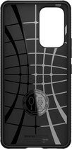 Spigen Rugged Armor Backcover Hoesje - Geschikt voor Samsung Galaxy A53 - Gsm case - Matte Black