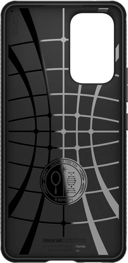 Spigen Rugged Armor Backcover Hoesje - Geschikt voor Samsung Galaxy A53 - Gsm case - Matte Black