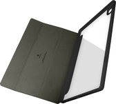 Dux Ducis - Housse pour tablette adaptée au Samsung Galaxy Tab A8 (2021) - Série Toby - Tri-Fold Book Case - Zwart