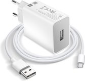 MDY-10-EF 18W USB-netlader met USB-C-kabel B91175C0027036 Xiaomi White