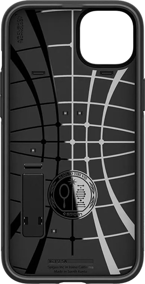 Spigen Slim Armor Case hoesje geschikt voor iPhone 14 Plus - zwart