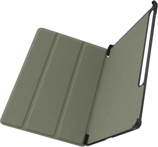 Cover Geschikt voor Samsung Galaxy Tab S7 FE Flip Video-steun+toetsenbord Tri-Fold-serie