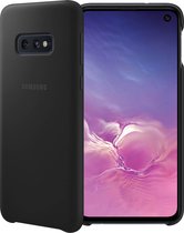 Samsung silicone cover - zwart - voor Samsung Galaxy S10e