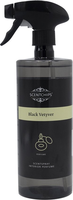 Scentchips® Black Vetyver interieurspray