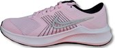 Nike Downshifter 11 GS - Pink/Metallic Silver - Maat 36.5
