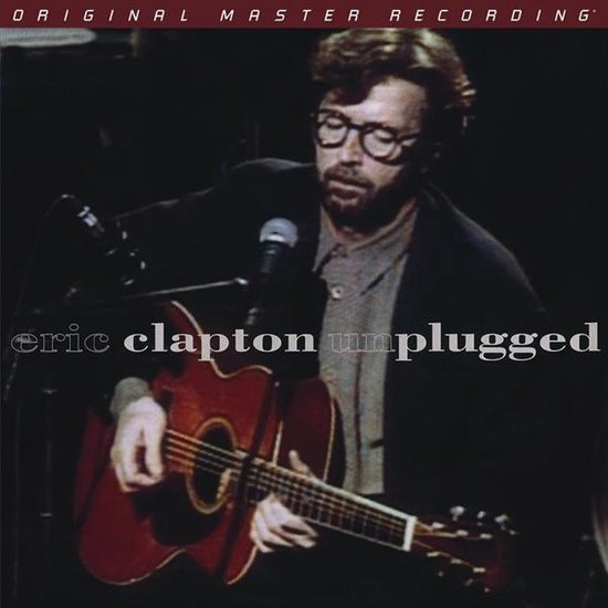 Eric Clapton - Unplugged (LP)