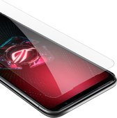 Cadorabo Screenprotector geschikt voor Asus ROG Phone 5 - Pantser film Beschermende film in KRISTALHELDER Geharde (Tempered) display beschermglas in 9H hardheid met 3D Touch