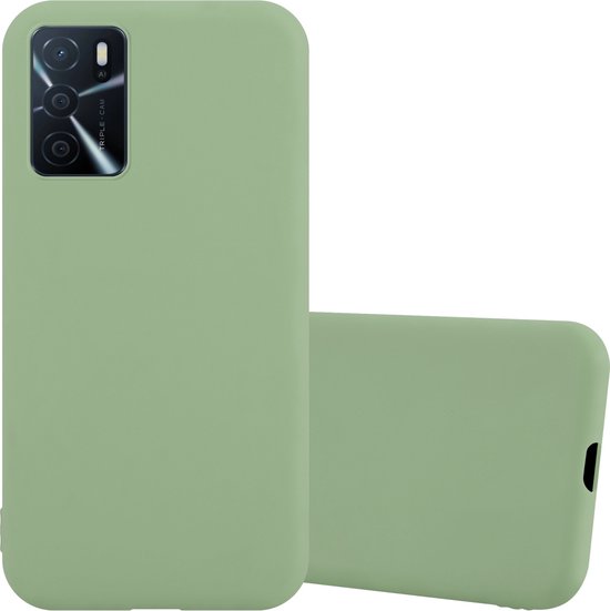 Cadorabo Custodia Oppo Reno4 Turchese: Flip Case Libro Protezione 360