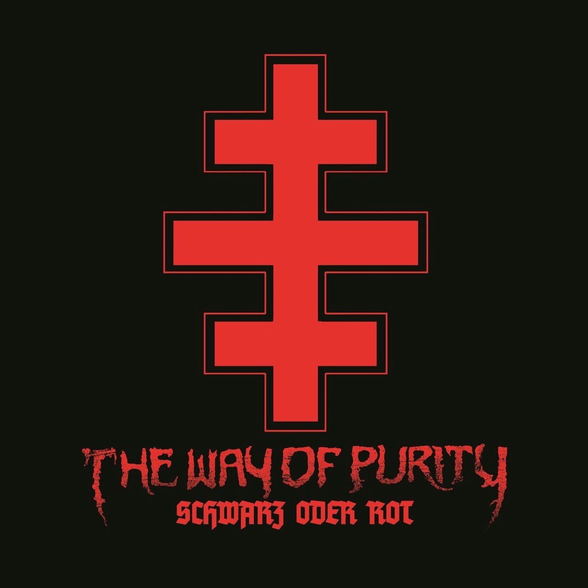The Way Of Purity - Schwarz Oder Rot (CD) (Limited Edition)