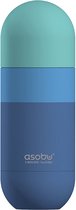 Asobu Orb Utilisation quotidienne 420 ml Acier inoxydable Bleu, Turquoise