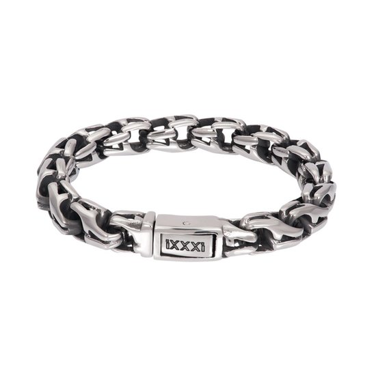 iXXXi-Men-Laos-Zilver-Heren-Armband (sieraad)-20cm