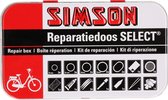 Simson fietsband reparatieset select - fietsbandreparatieset / bandenplakset