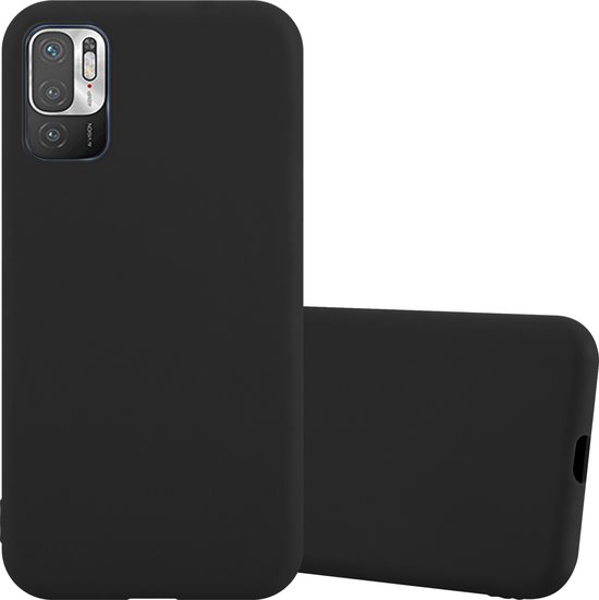 Custodia A Libro In Ecopelle Nera Per Xiaomi Redmi Note 10 5G E Poco M3 Pro 5G – Chiusura Magnetica E Bordo In TPU – Protezione Completa Antiurto - 2