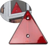 ProPlus Driehoek Reflector Achterlicht Gevaren Reflectie [Veiligheid - Trailer - Aanhanger - Vrachtwagen - Aanhangwagen]