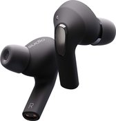 Écouteurs intra-auriculaires sans fil Sudio E2 - écouteurs sans fil - avec suppression active du bruit (ANC) - noir