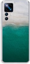 Case Company® - Hoesje geschikt voor Xiaomi 12T Pro hoesje - Stranded - Soft Cover Telefoonhoesje - Bescherming aan alle Kanten en Schermrand