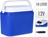 Tom Electric Cool Box 12 Volt 10 litres bleu