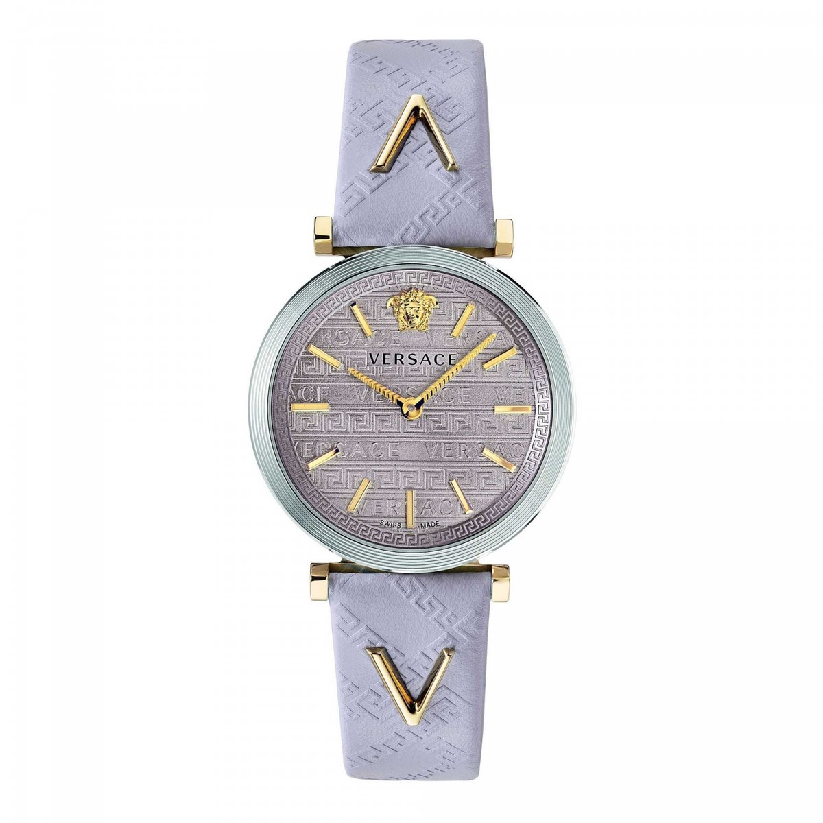 Versace VELS00219 horloge vrouw - Roestvrij Staal - zilver