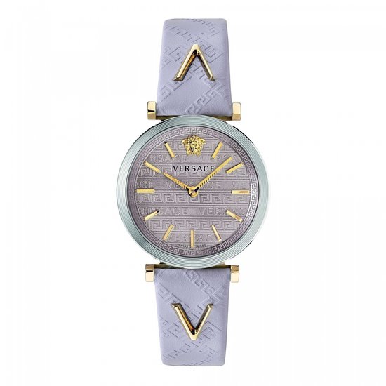 Versace VELS00219 horloge vrouw - Roestvrij Staal - zilver