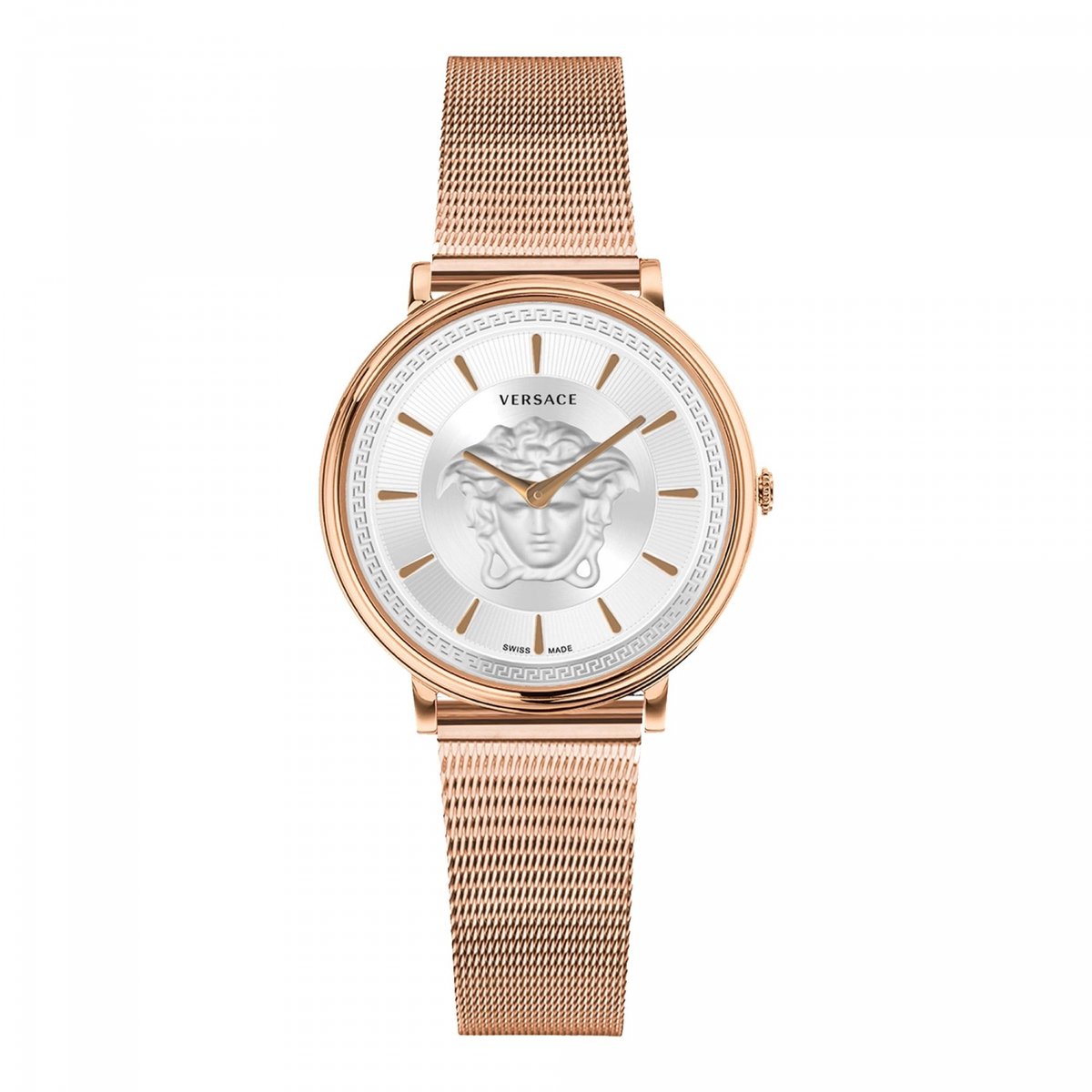 Versace VE8103019 horloge vrouw - Roestvrij Staal - rose goud
