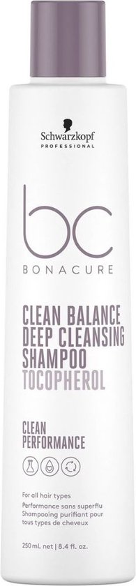 Schwarzkopf - Bonacure Clean Balance Deep Cleansing Shampoo