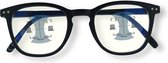BlueShields by Noci Eyewear YAB215 Jibz Multifocale Computerbril +2.50 - Zwart