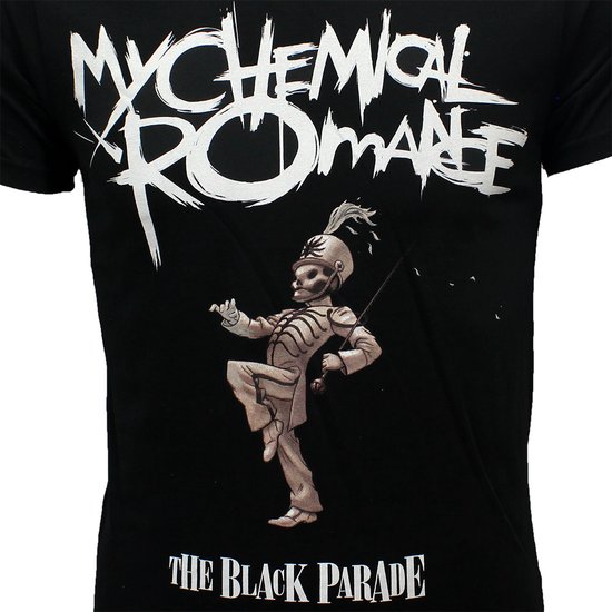 My Chemical Romance The Black Parade T Shirt Offici le Merchandise Bol my-chemical-romance-the-black-parade-t-shirt-offici-le-merchandise-bol