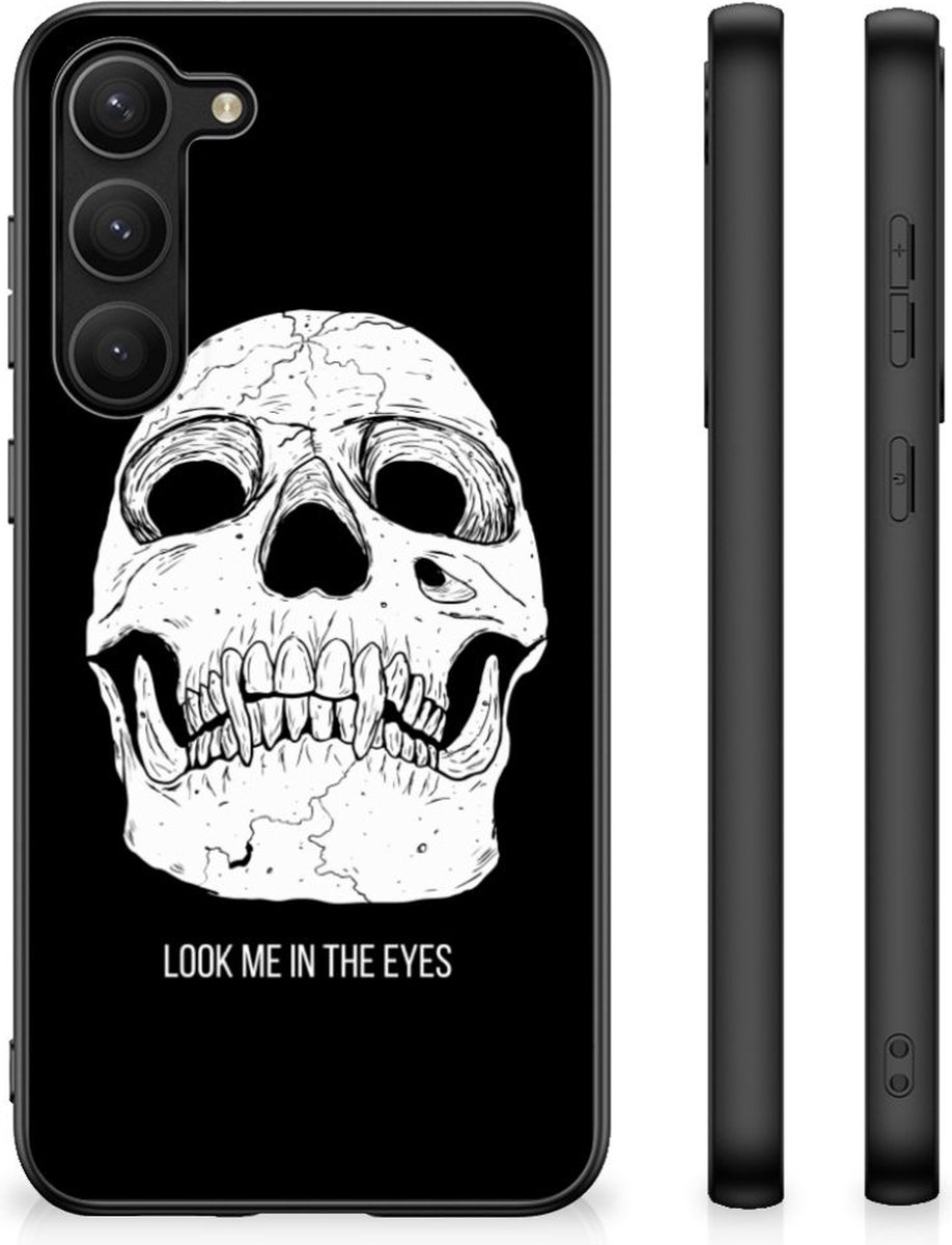 Telefoonhoesje Samsung Galaxy S23 Plus Skull Eyes