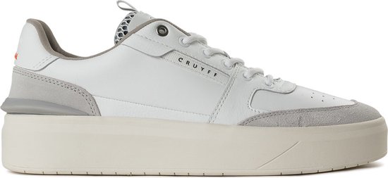 Cruyff Endorsed Tennis Lage sneakers - Leren Sneaker - Heren - Wit - Maat 44