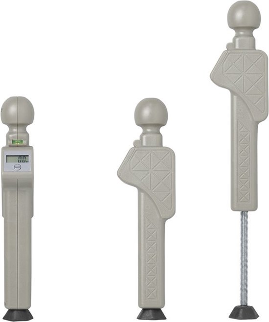 ProPlus Digitale disselweger - verstelbaar - waterpas - tot 150 kg van ProPlus — afbeelding 2