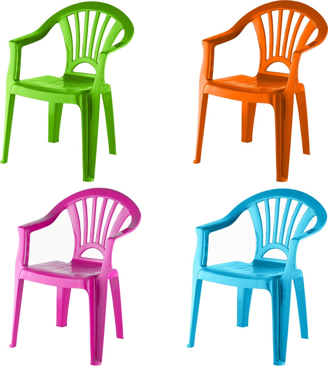 Benson Kinderstoel - mix kleur thumbnail 2