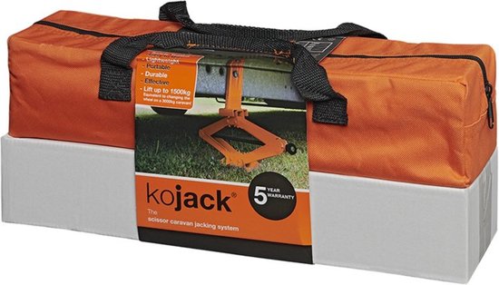 Purple Line KoJack - Schaarkrik - Nivelleringssysteem - Caravan - Maximale Belasting 1500 kilo van Purple Line — afbeelding 3