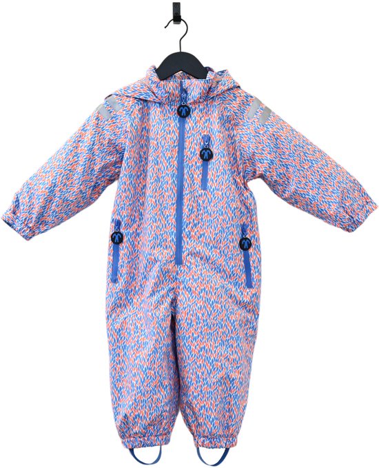 Ducksday - regenpak voor kinderen - unisex - Joy - maat 74/80