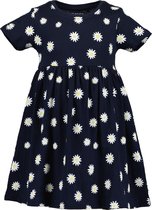 Blue Seven Jurkje Blueseven Bloem blauw Kids & Kind Meisjes Blauw/Wit - Maat: 122