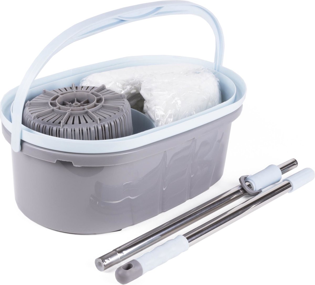 BensonClean Spin Mop - Inclusief Emmer thumbnail 2