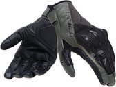 Dainese Karakum Ergo-Tek Gloves Black Army Grren XL - Maat XL - Handschoen
