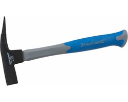 Silverline Glasvezel dakbedekking hamer - schokabsorberend - magnetische kop - 590 gram