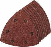 61 Papiers Abrasifs Triangulaires 90mm - Pour Ponceuse Oscillante, Multi-Usages