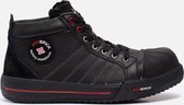Chaussures de travail RedBrick Onyx - Modèle haut - S3 - Taille 43 - Noir